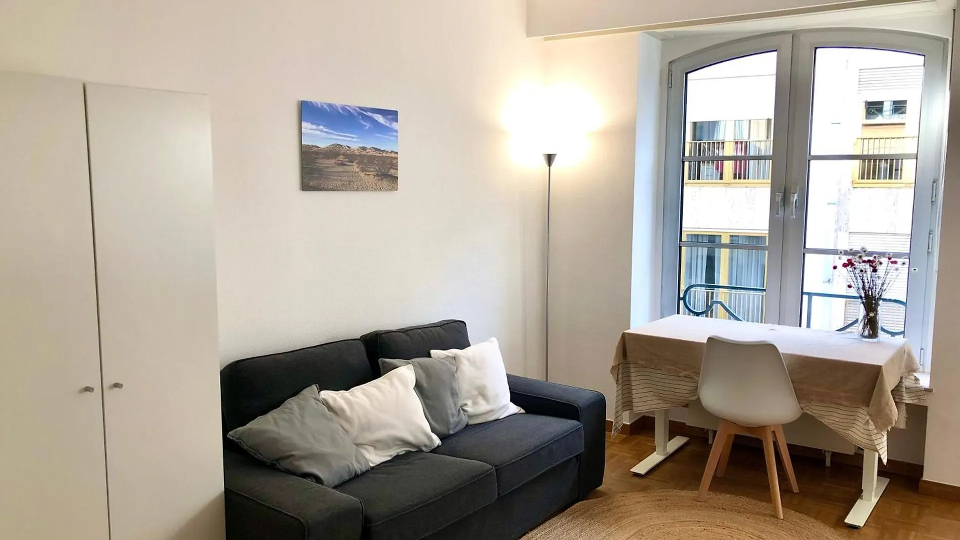 Cozy Studio Apartment In The Centre Of The City Люксембург